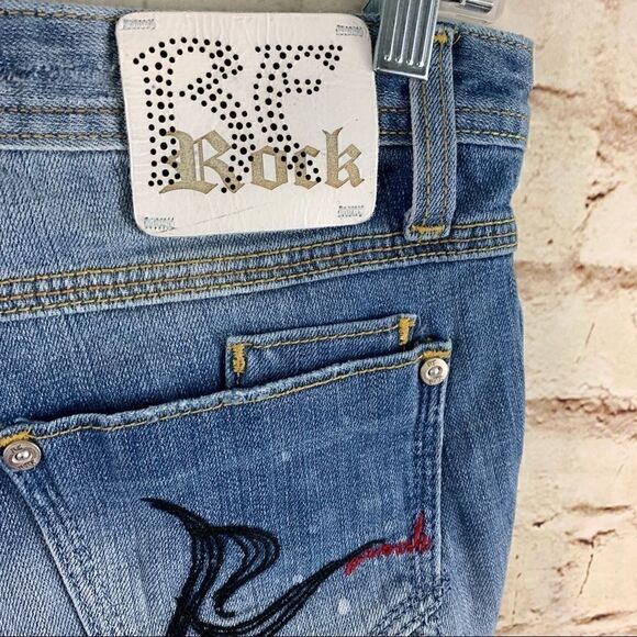 Express rerock limited edition skinny jeans - Picture 8 of 8